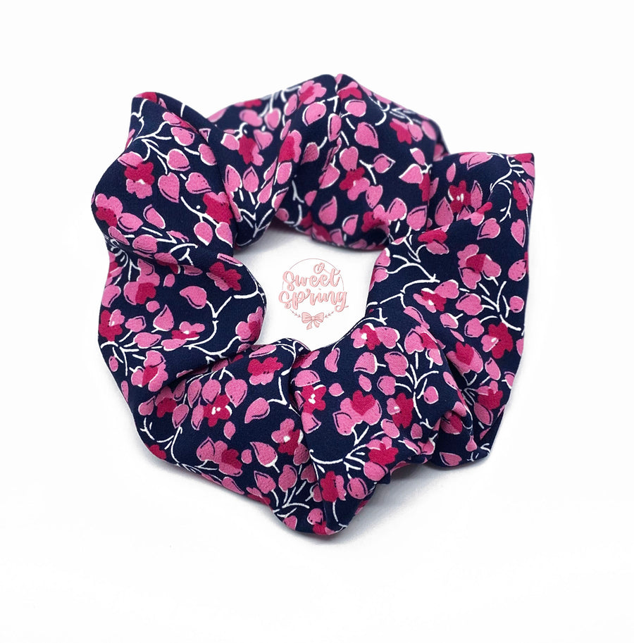 Cherry Hearts Scrunchie