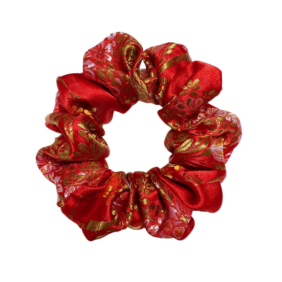 Red Lunar New Year Scrunchie