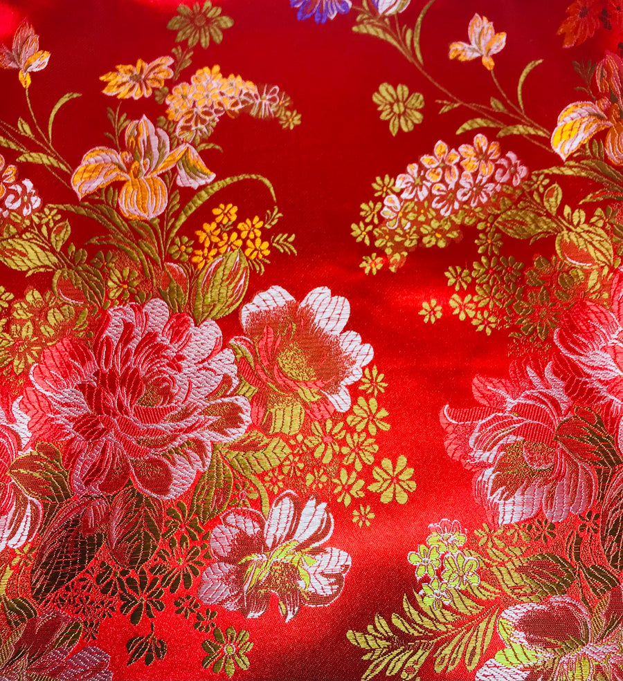 Red Lunar New Year Scrunchie