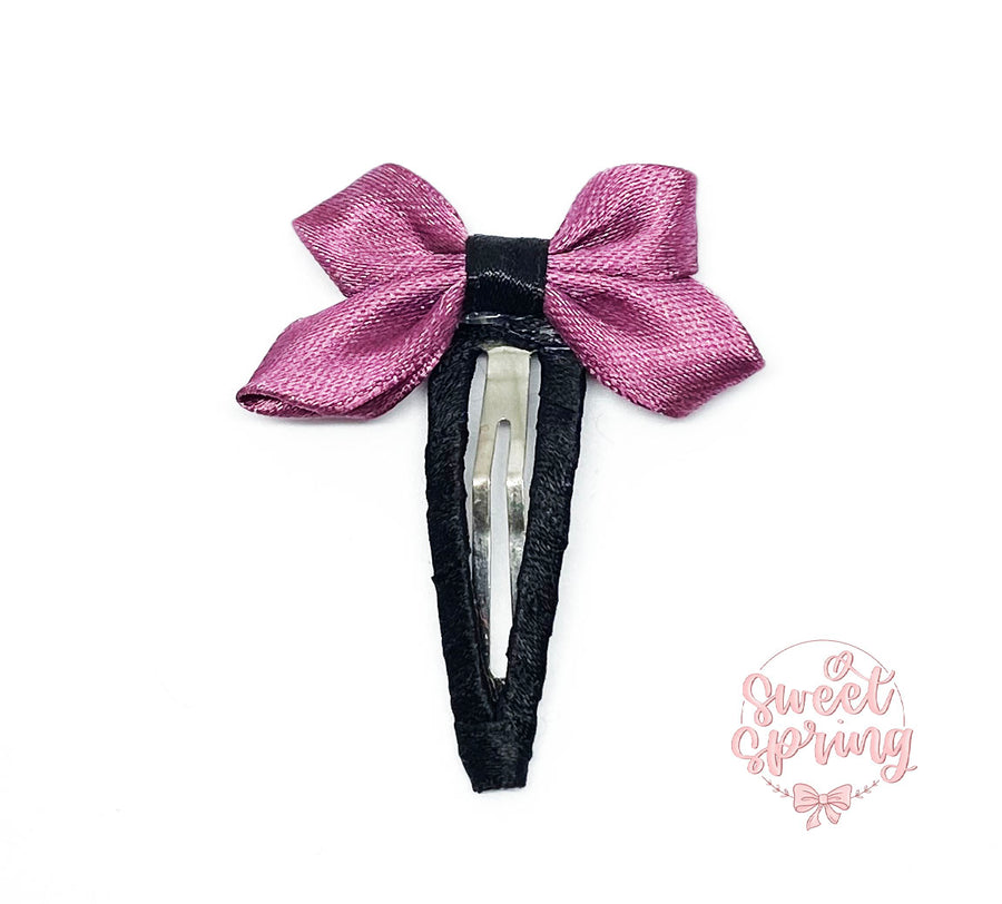 Lavender Butterfly Hair Bow Set
